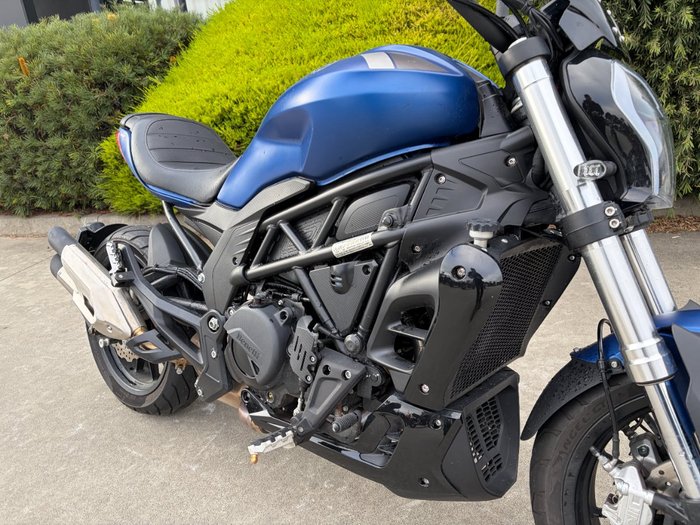 2021 Benelli 502C Blue