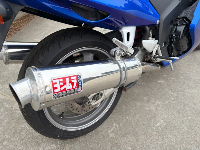 2005 Honda CBR1100XX (SUPER BLACKBIRD) Blue