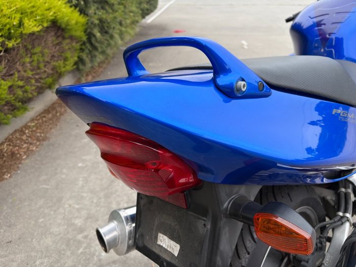 2005 Honda CBR1100XX (SUPER BLACKBIRD) Blue