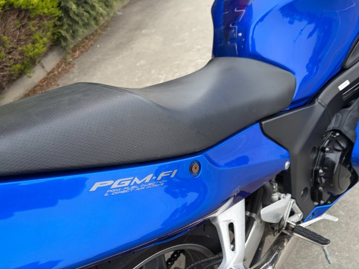 2005 Honda CBR1100XX (SUPER BLACKBIRD) Blue