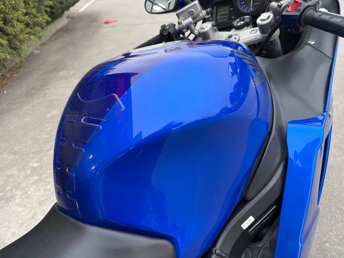 2005 Honda CBR1100XX (SUPER BLACKBIRD) Blue