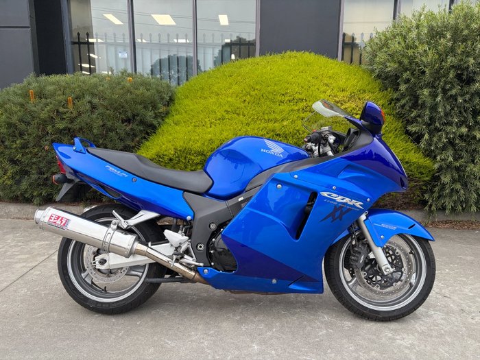 2005 Honda CBR1100XX (SUPER BLACKBIRD) Blue