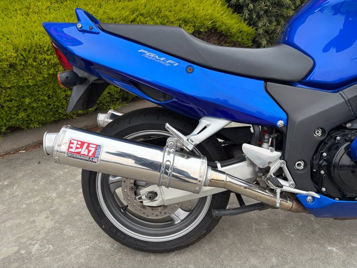 2005 Honda CBR1100XX (SUPER BLACKBIRD) Blue