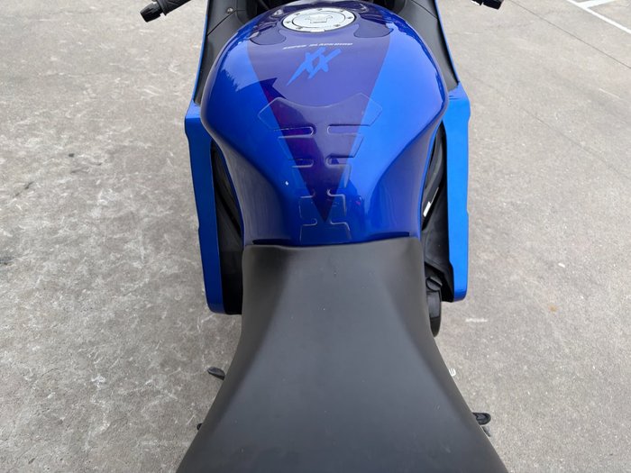2005 Honda CBR1100XX (SUPER BLACKBIRD) Blue