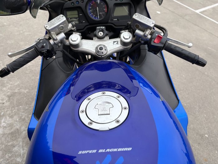 2005 Honda CBR1100XX (SUPER BLACKBIRD) Blue