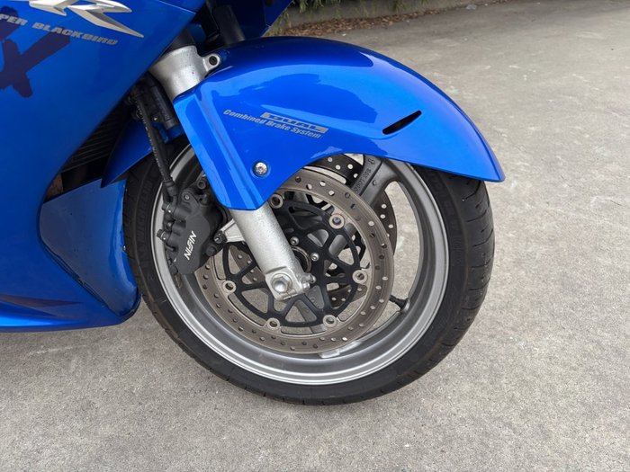 2005 Honda CBR1100XX (SUPER BLACKBIRD) Blue