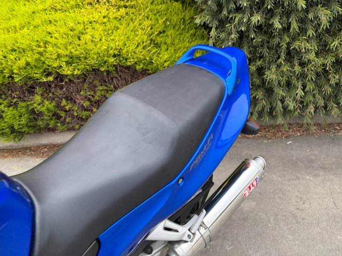 2005 Honda CBR1100XX (SUPER BLACKBIRD) Blue