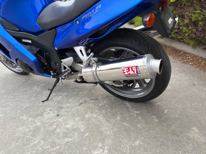 2005 Honda CBR1100XX (SUPER BLACKBIRD) Blue