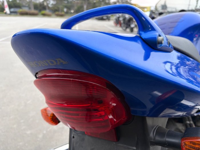 2005 Honda CBR1100XX (SUPER BLACKBIRD) Blue