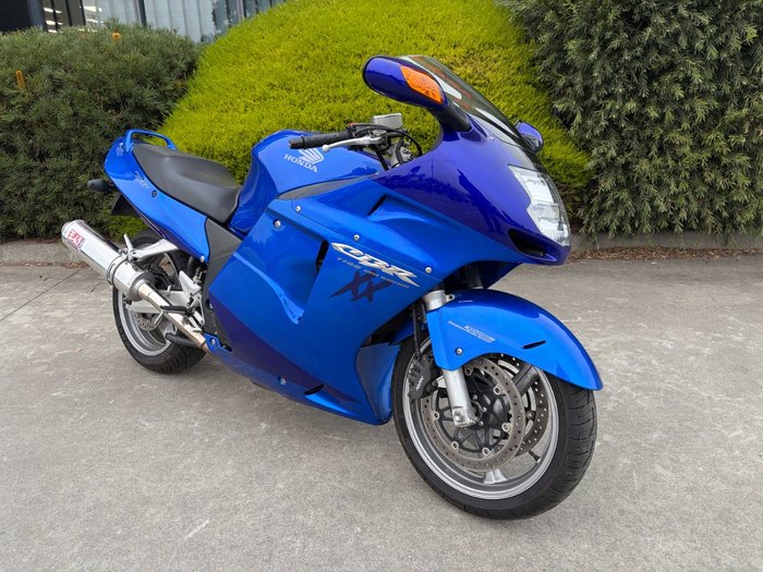 2005 Honda CBR1100XX (SUPER BLACKBIRD) Blue