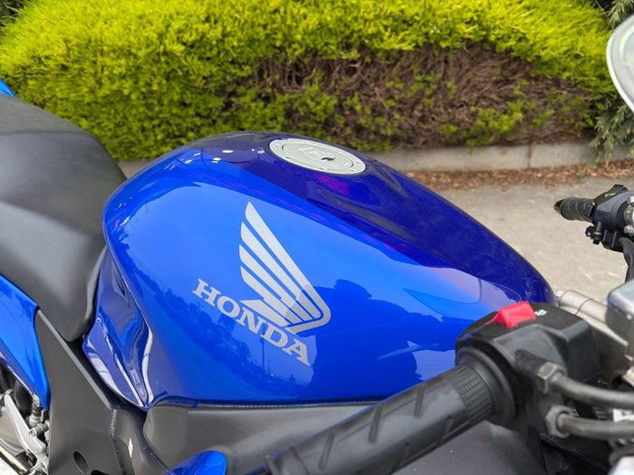 2005 Honda CBR1100XX (SUPER BLACKBIRD) Blue