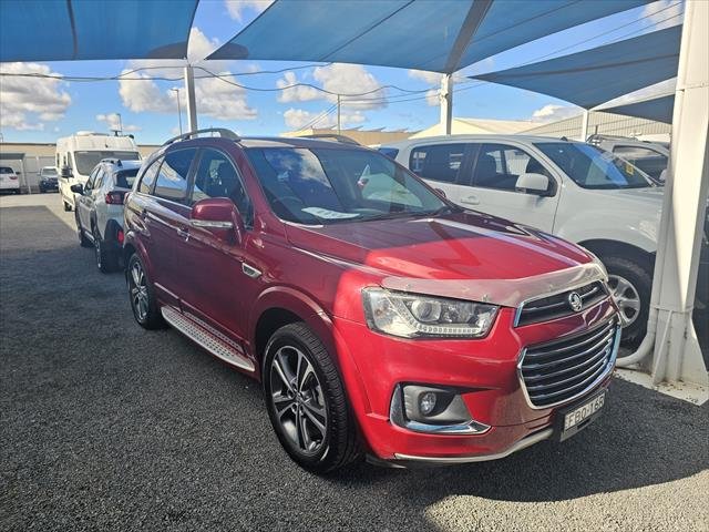 2017 Holden Captiva LTZ CG MY18 AWD