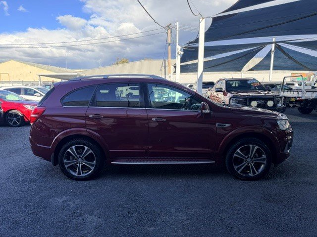 2017 Holden Captiva LTZ CG MY18 AWD