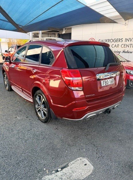 2017 Holden Captiva LTZ CG MY18 AWD