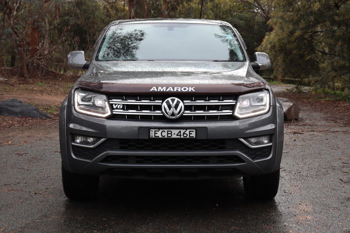 2019 Volkswagen Amarok TDI580 Highline Black