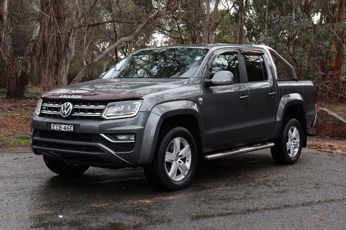 2019 Volkswagen Amarok TDI580 Highline Black