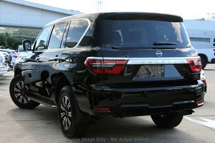 2026 Nissan Patrol Ti