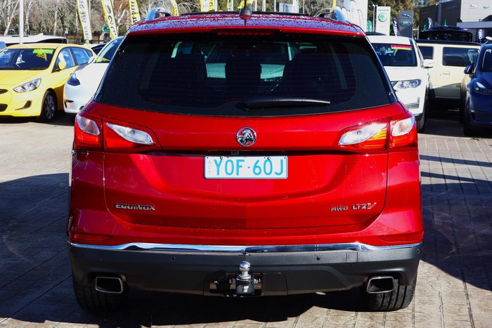 2018 Holden Equinox LTZ