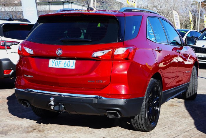 2018 Holden Equinox LTZ