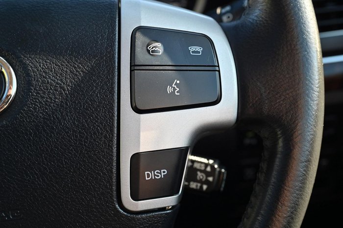 2015 Toyota Landcruiser Sahara VDJ200R MY13 4X4 Dual Range Crystal Pearl