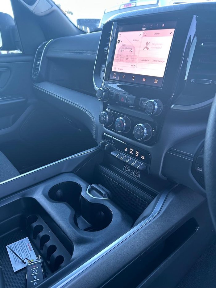 2026 RAM 1500 Express Black Edition Hurricane SO