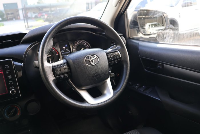 2022 Toyota Hilux Workmate Hi-Rider