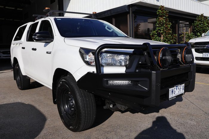 2022 Toyota Hilux