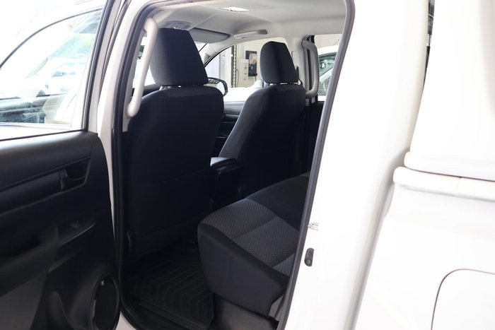 2022 Toyota Hilux Workmate Hi-Rider