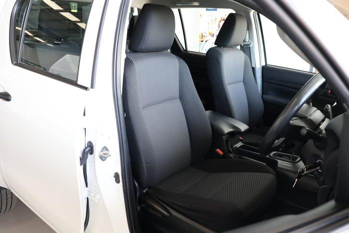 2022 Toyota Hilux Workmate Hi-Rider