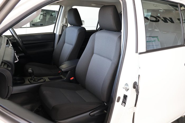 2022 Toyota Hilux Workmate Hi-Rider