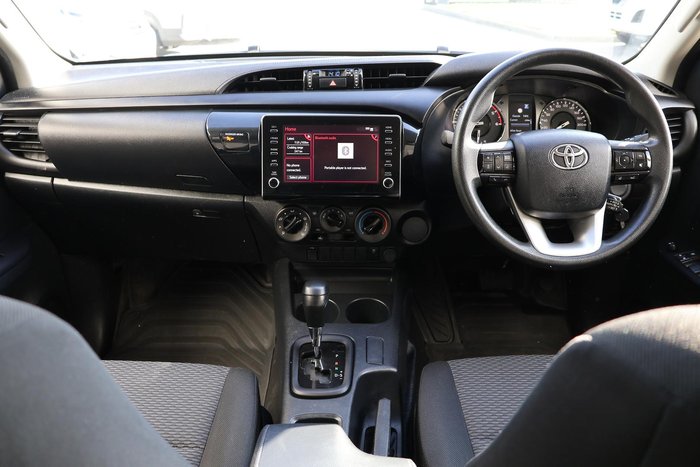 2022 Toyota Hilux Workmate Hi-Rider