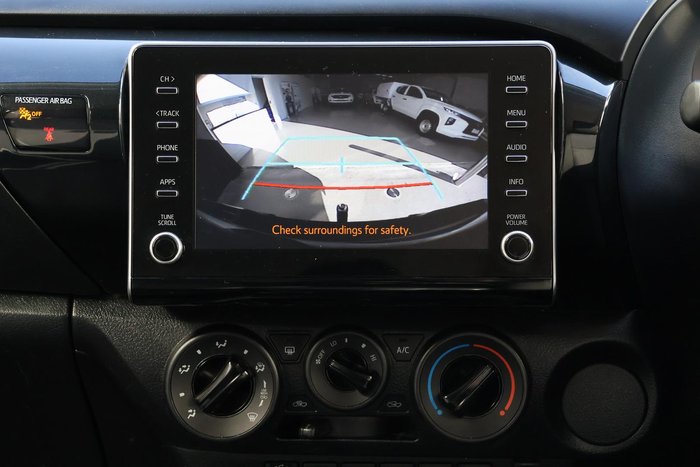 2022 Toyota Hilux Workmate Hi-Rider