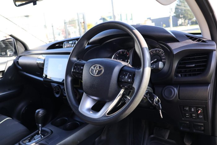 2022 Toyota Hilux Workmate Hi-Rider