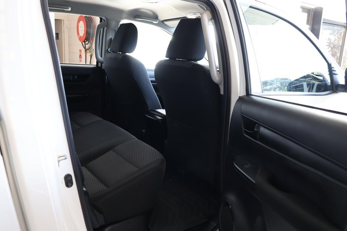 2022 Toyota Hilux Workmate Hi-Rider