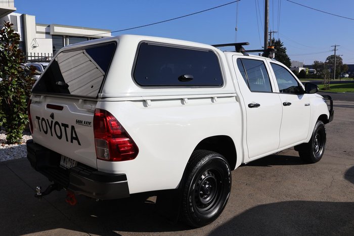 2022 Toyota Hilux Workmate Hi-Rider