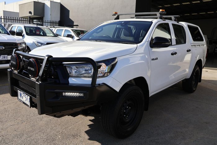 2022 Toyota Hilux Workmate Hi-Rider