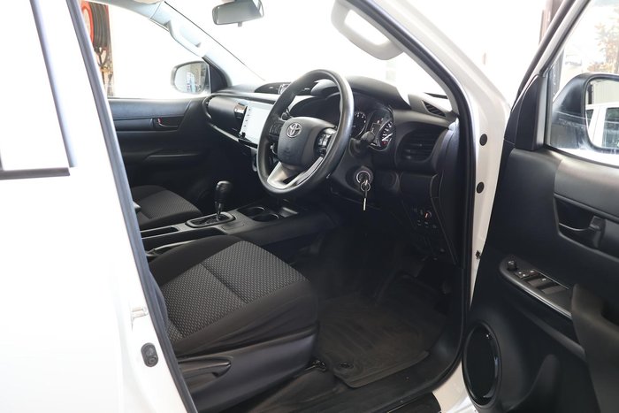 2022 Toyota Hilux Workmate Hi-Rider
