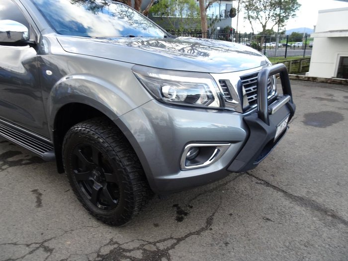 2019 Nissan Navara ST D23 Series 3 4X4 Dual Range Slate Grey