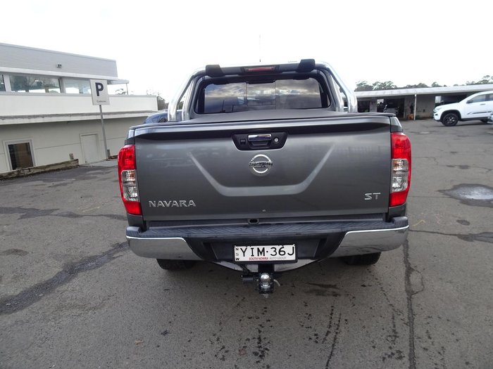 2019 Nissan Navara ST D23 Series 3 4X4 Dual Range Slate Grey