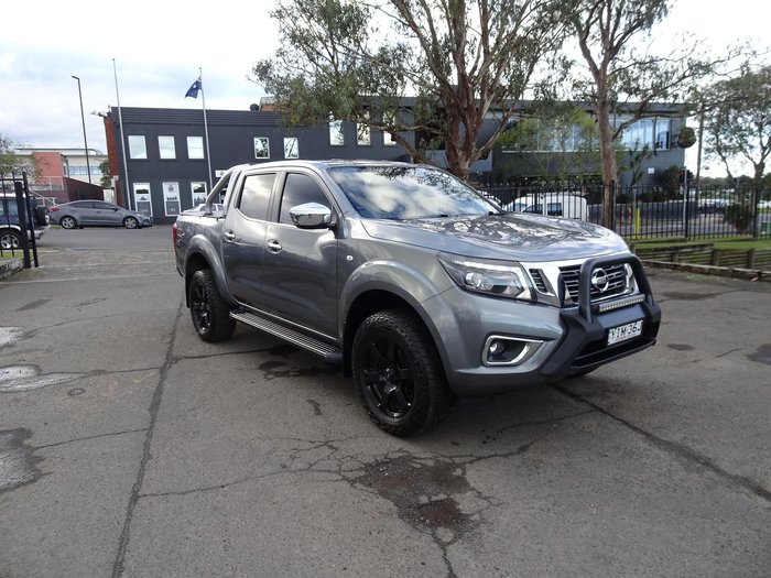 2019 Nissan Navara ST D23 Series 3 4X4 Dual Range Slate Grey