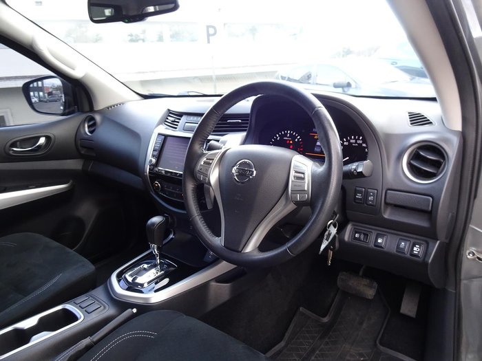 2019 Nissan Navara ST D23 Series 3 4X4 Dual Range Slate Grey