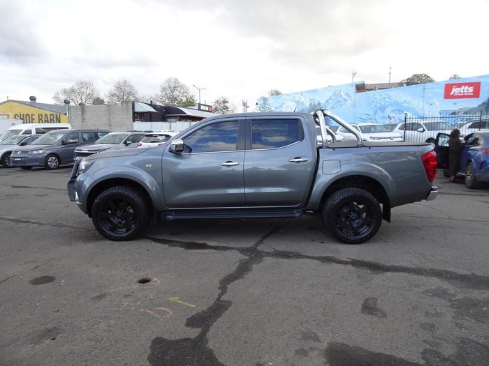 2019 Nissan Navara ST D23 Series 3 4X4 Dual Range Slate Grey