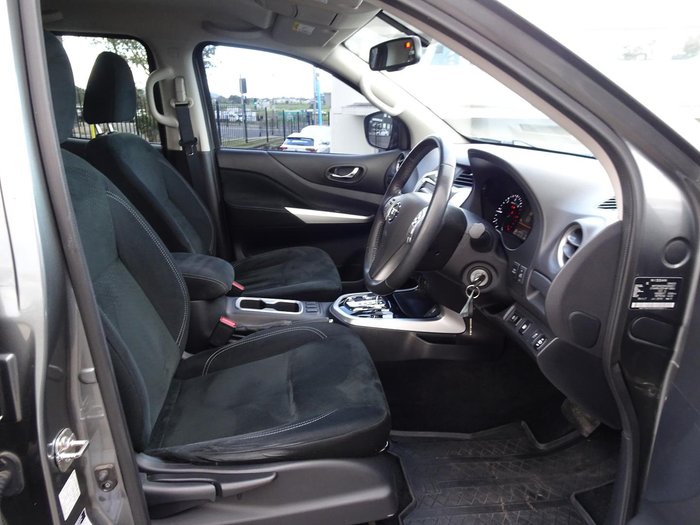 2019 Nissan Navara ST D23 Series 3 4X4 Dual Range Slate Grey