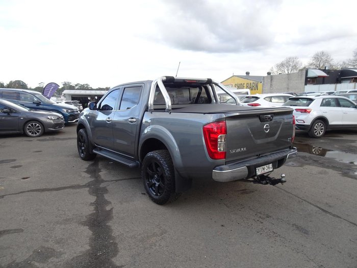 2019 Nissan Navara ST D23 Series 3 4X4 Dual Range Slate Grey