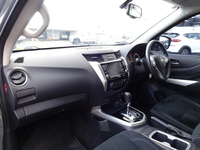 2019 Nissan Navara ST D23 Series 3 4X4 Dual Range Slate Grey