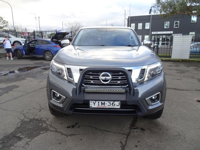 2019 Nissan Navara ST D23 Series 3 4X4 Dual Range Slate Grey