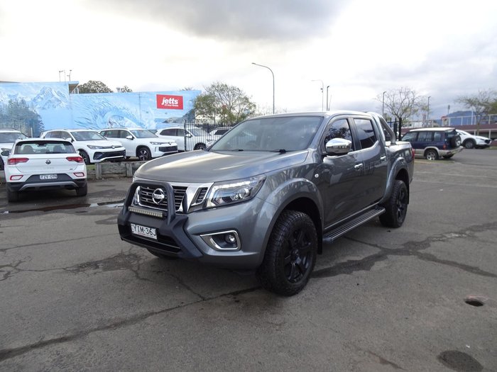 2019 Nissan Navara ST D23 Series 3 4X4 Dual Range Slate Grey