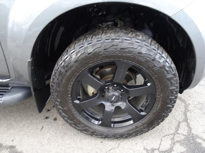 2019 Nissan Navara ST D23 Series 3 4X4 Dual Range Slate Grey