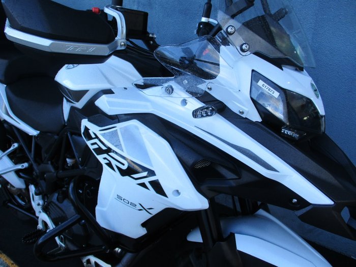 2021 BENELLI TRK 502X (ABS) White