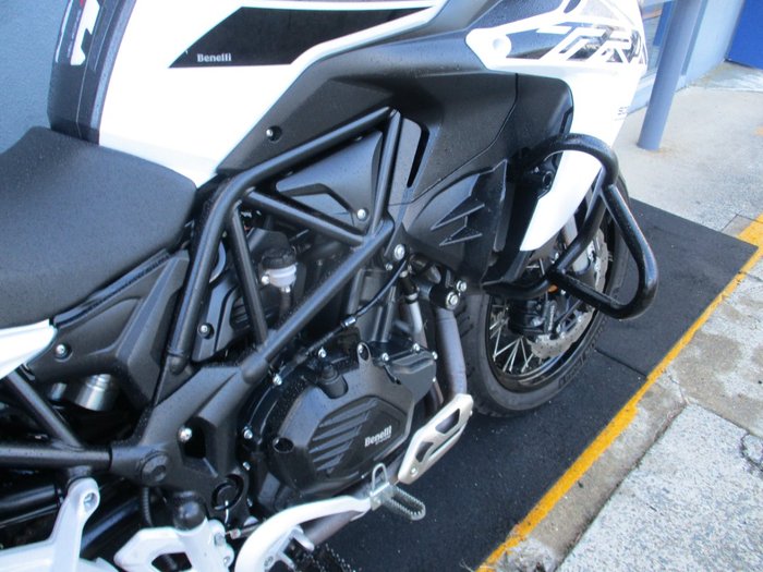 2021 BENELLI TRK 502X (ABS) White